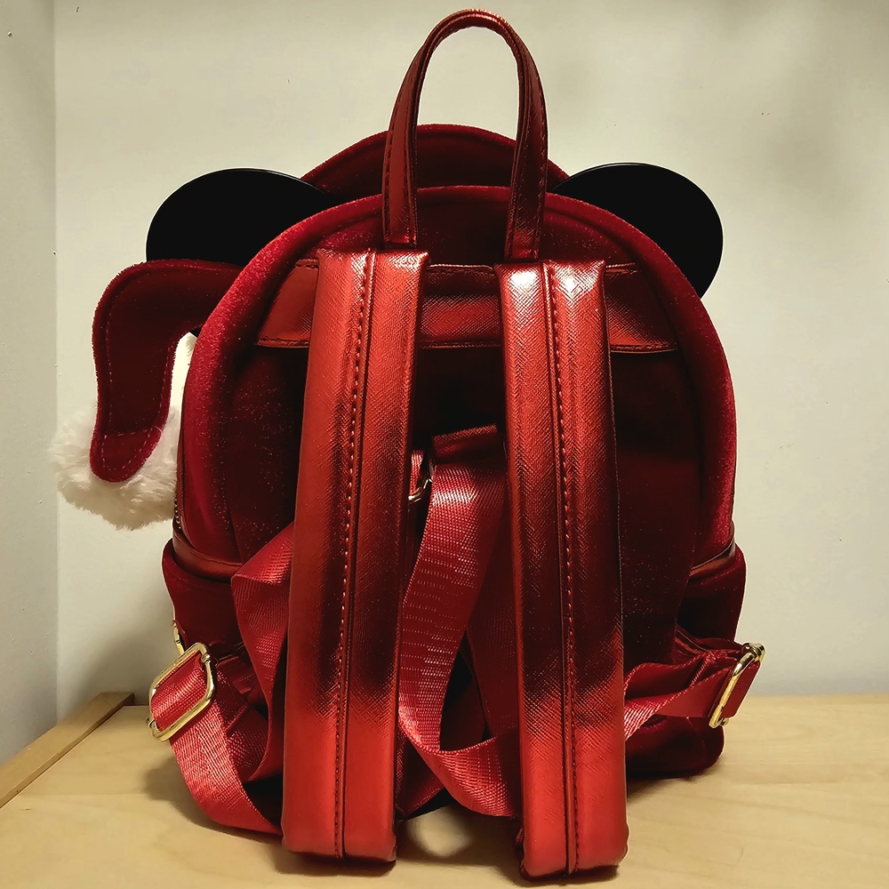 Muckey Mouse Santa Mini Backpack - image 2